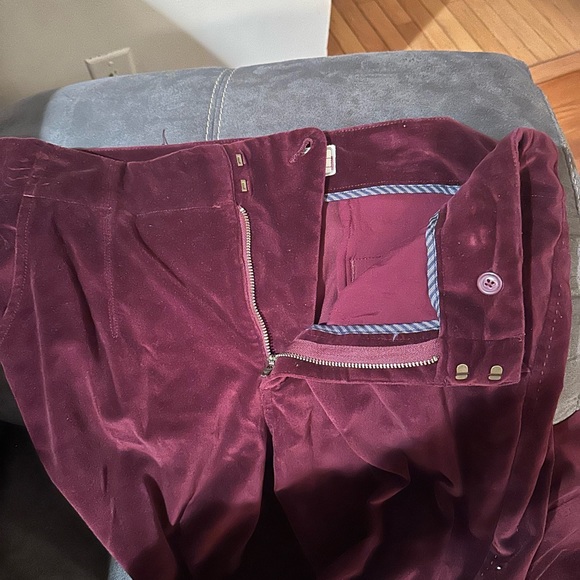 Free People Velvet flares - Picture 7 of 8